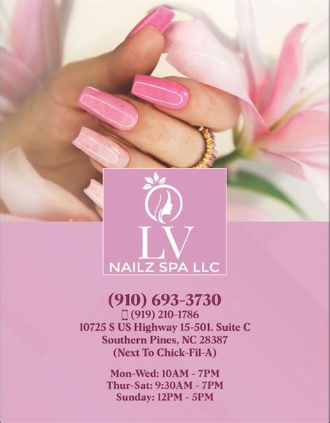 lv nails southern pines nc.